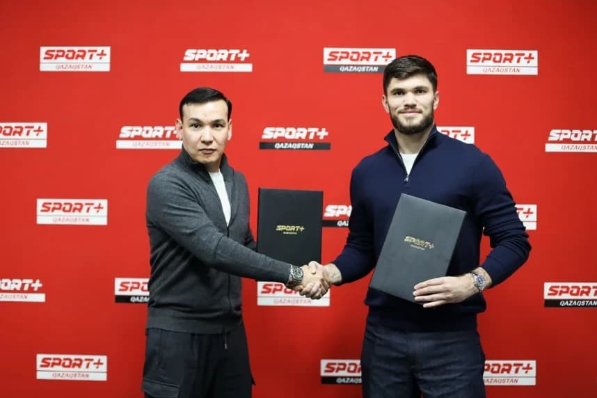 Sport+ телеарнасы мен Ali Akhmedov Promotion компаниясы меморандумға қол қойды