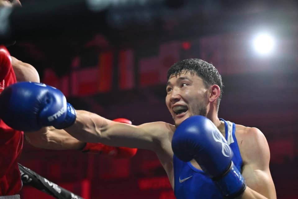 Ертуган Зейнуллинов вышел в полуфинал чемпионата Азии по боксу