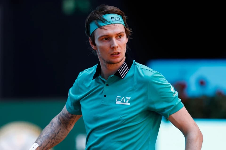 Александр Бублик – первый сеянный на турнире ATP в Ньюпорте
