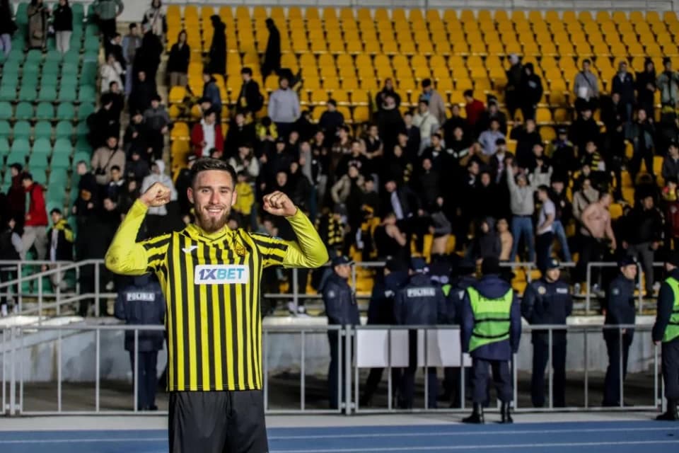 Лидера «Кайрата» вызвали в европейскую сборную