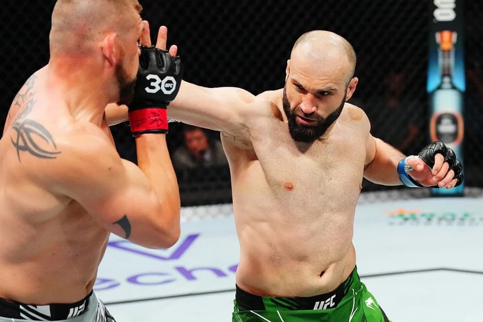 UFC жауынгері допинг сынағынан өте алмады