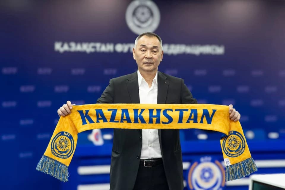 Қазақстан ұлттық құрамасының жаңа бас бапкері тағайындалды
