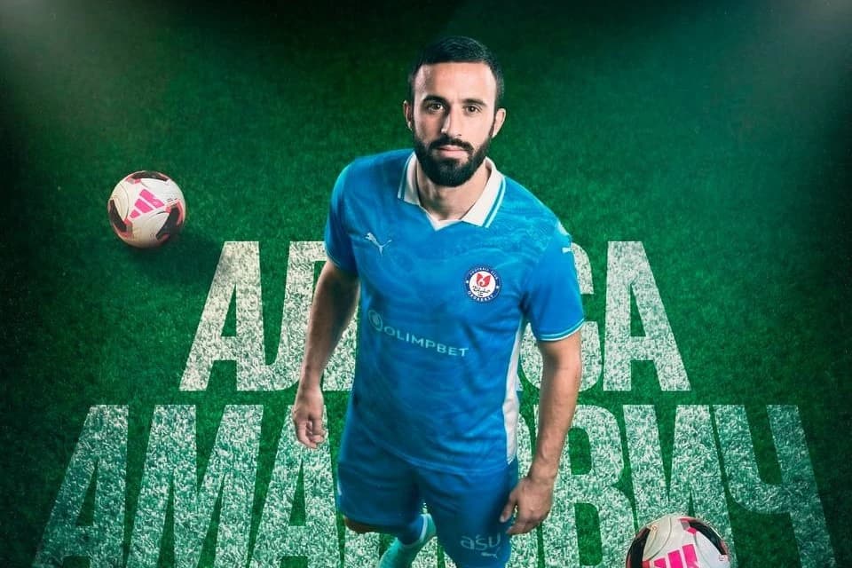 Алекса Аманович стал игроком «Ордабасы»