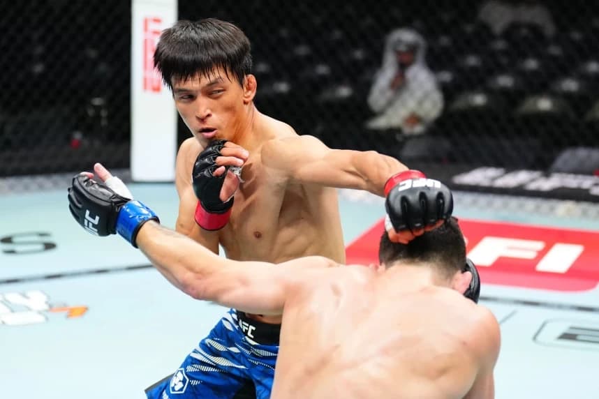 UFC қазақстандық жауынгерді лигадан шығарды