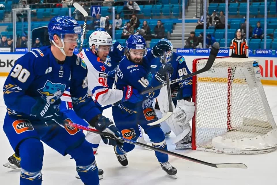 Хоккей: «Барыс» елордада «Спартак» командасымен кездеседі