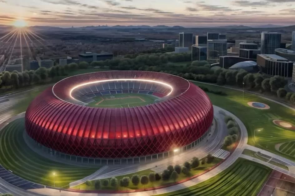 Қырғызстанда киіз үй тәріздес футбол стадионы салынбақ