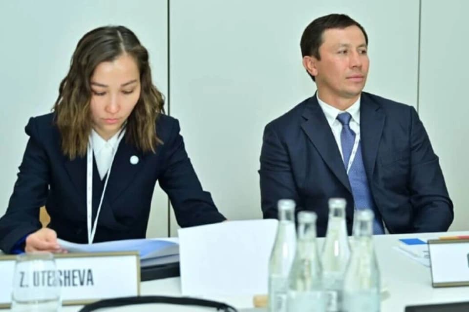 Сенімді жоғалтты: Головкин өзінің бас хатшысы Жанар Өтешеваны қызметінен шеттетті