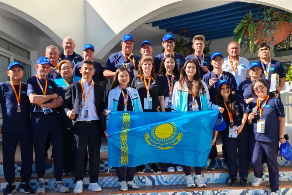 Казахстанские сурдо спортсмены завоевали 4 медали на чемпионате мира по шахматам
