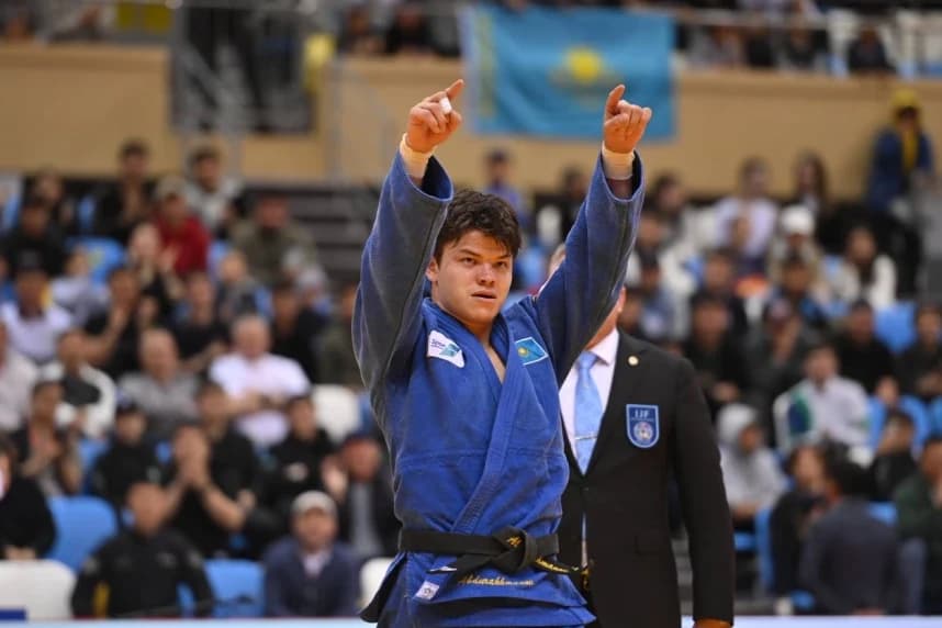 Дзюдодан Grand Slam турниріне қатысатын ерлер командасының құрамы жарияланды