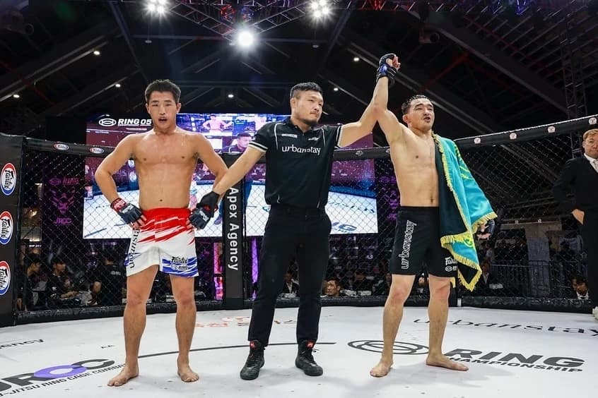 Болат Заманбеков RING рейтингінде бірінші орынға көтерілді