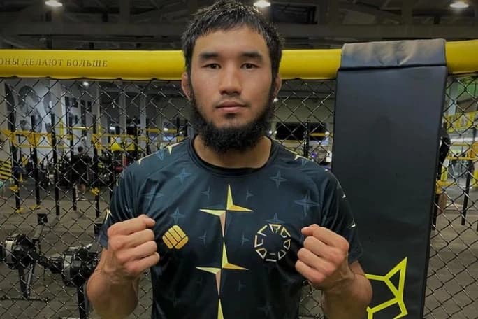 «UFC - моя мечта и цель»: Нуржан Жолдыбай