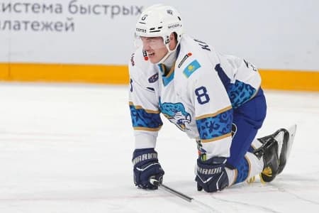 Никита Камалов покинул «Барыс»