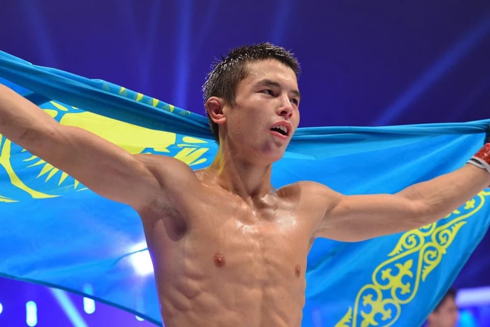 Санжар Әділов — «Alash Pride» лигасының чемпионы (видео)