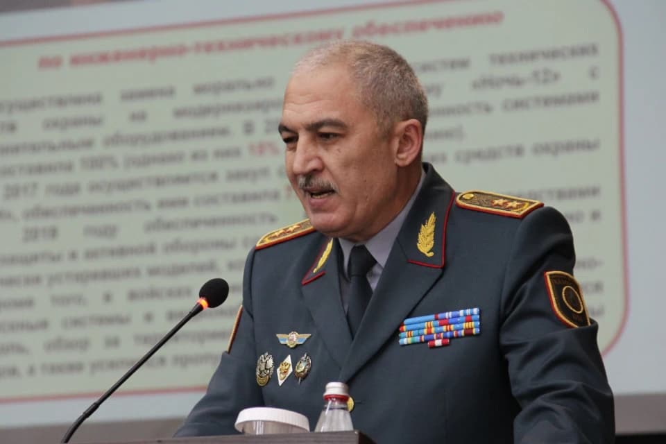 Министр обороны Казахстана стал президентом Федерации спортивного и боевого самбо