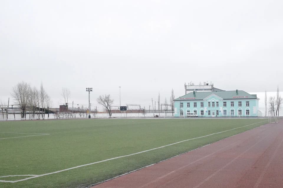 Большой пожар случился на домашнем стадионе «Кызылжара»