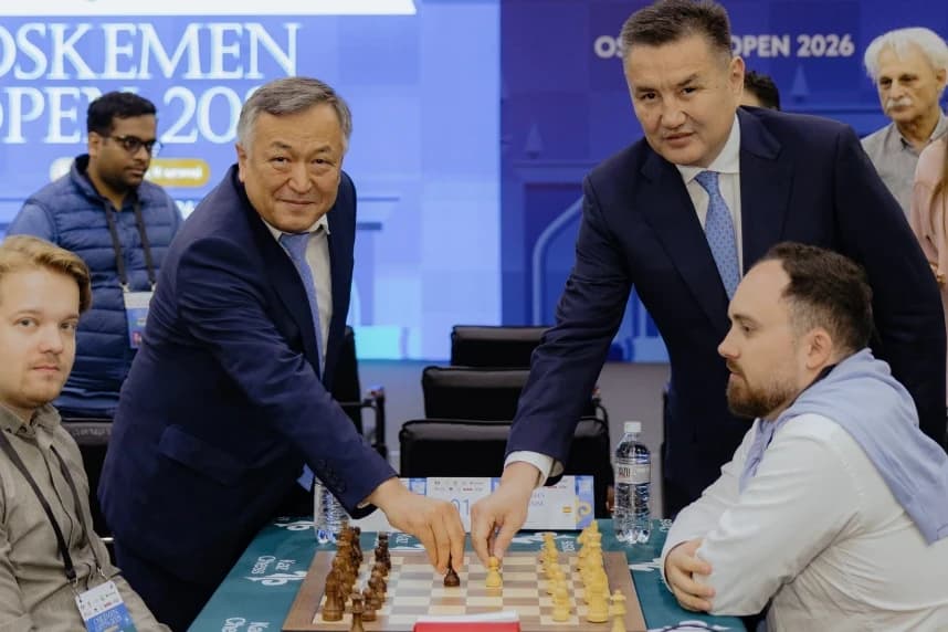 Oskemen Open 2026 турнирі Шығыс Қазақстанда басталды