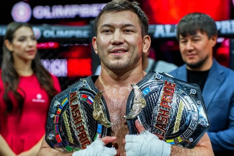 Саламат Исбулаев получил соперника на Alash Pride FC 108