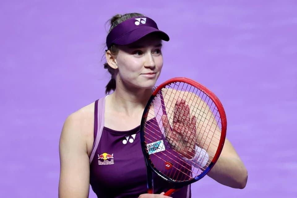 Елена Рыбакина попала в топ-10 самых высокооплачиваемых спортсменок мира