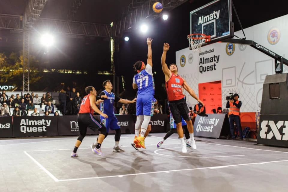 Победитель открытого турнира по баскетболу 3х3 получит путевку в World Tour Masters Almaty-2024