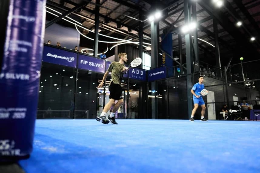 Паделден халықаралық турнирінің финалы Sport+ телеарнасында тікелей эфирде