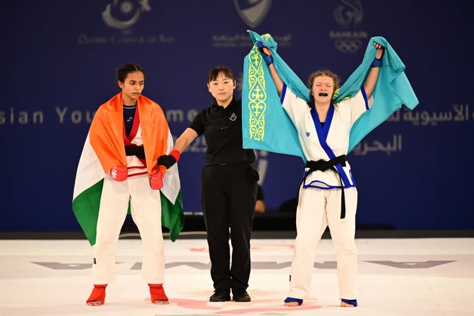 Амелина Бакиева жасөспірімдер Азиадасының жеңімпазы атанды
