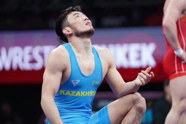 Ержет Жарлыкасын - серебряный призер чемпионата мира