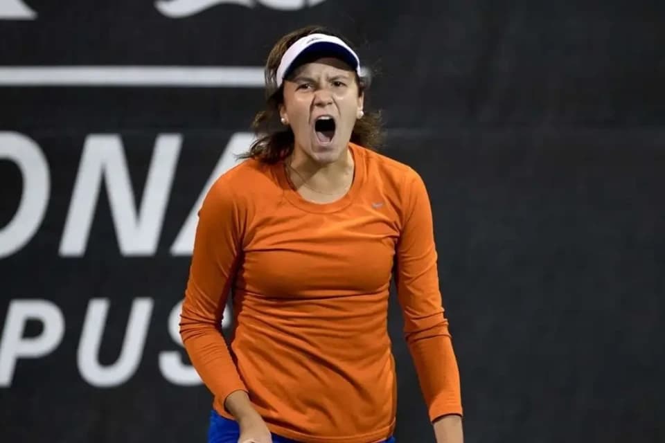 Анна Данилина вышла в полуфинал турнира в Великобритании
