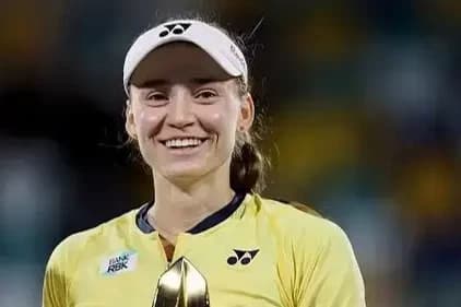 Елена Рыбакина WTA чемпиондық кестесінде екінші орынға көтерілді