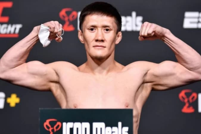 Жумагулов о карьере в UFC: Из семи боев я проиграл только Капе