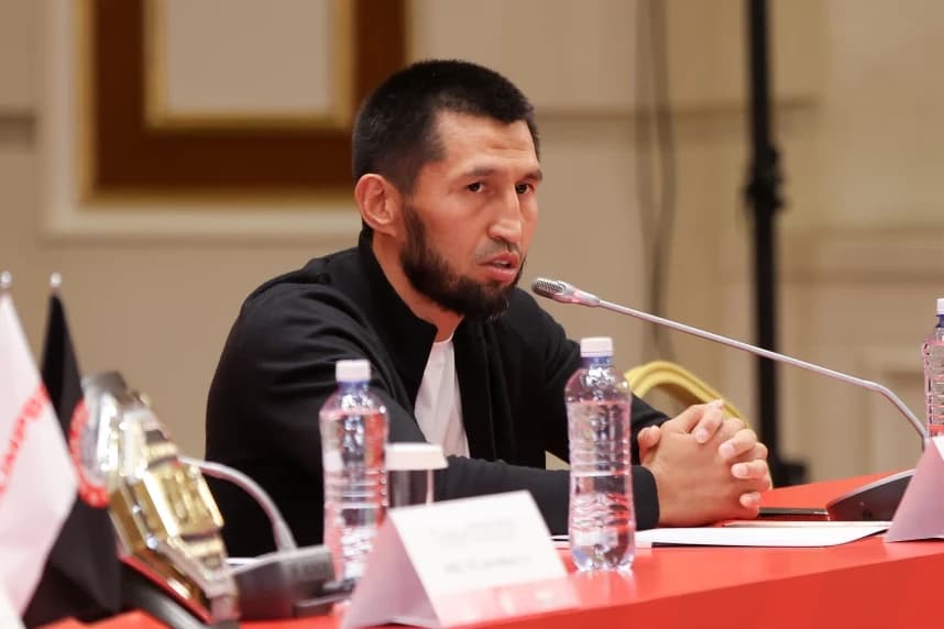 Арман Оспанов Саламат Исбулаев туралы: Ол UFC-де болады