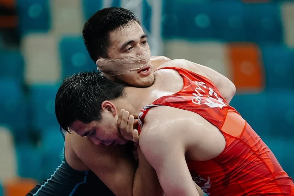 Последний день финалов. Где и во сколько смотреть финалы Кубка Казахстана по греко-римской борьбе