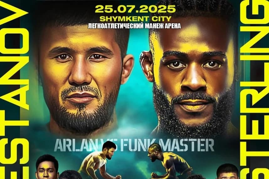 UFC-дің экс-чемпионы Шымкентте жекпе-жек өткізеді
