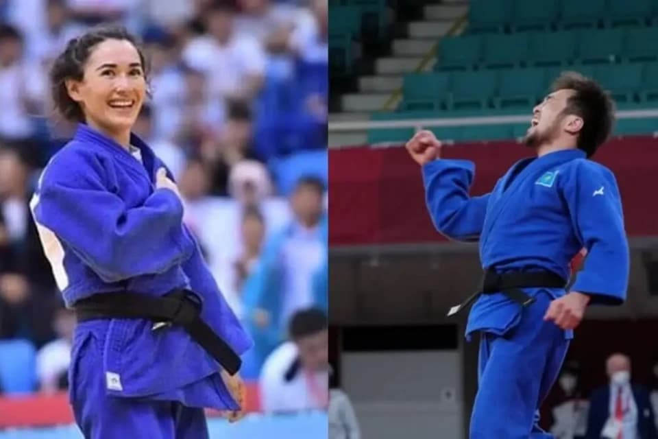 Елдос Сметов пен Әбиба Әбужақынова жұбаныш белдесуінде күресуге мүмкіндік алды