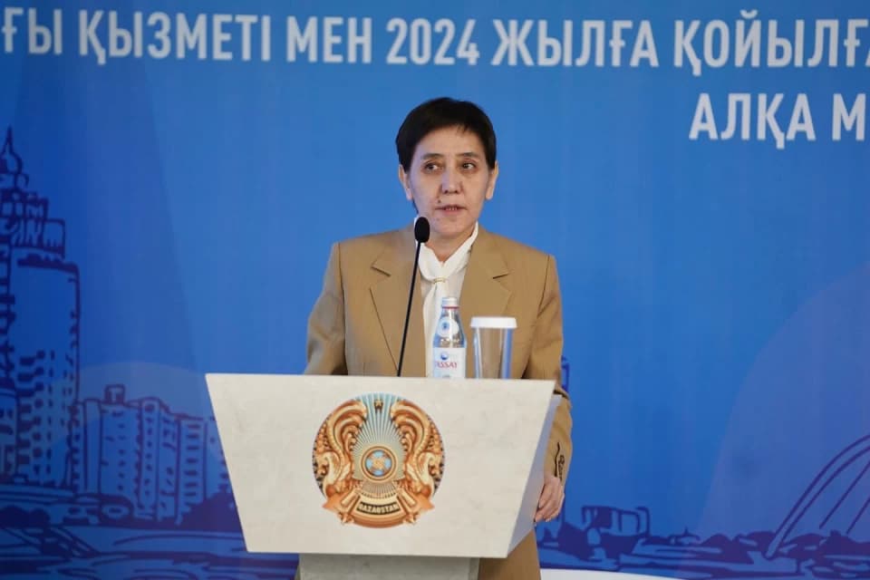 Тамара Дүйсенова: Бұқаралық спортты дамытуға жеткілікті деңгейде көңіл бөлінбейді