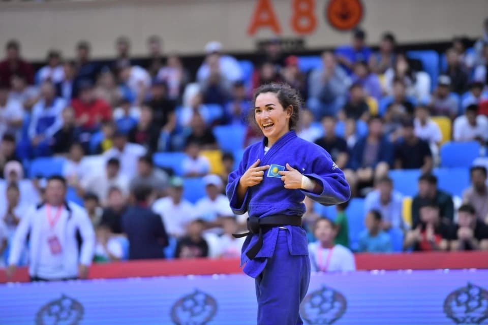 Известен состав сборной Казахстана на чемпионат мира по дзюдо