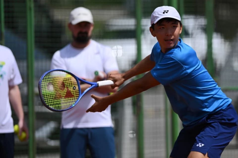 В Шымкенте стартовал основной раунд международного турнира ATP Challenger 50