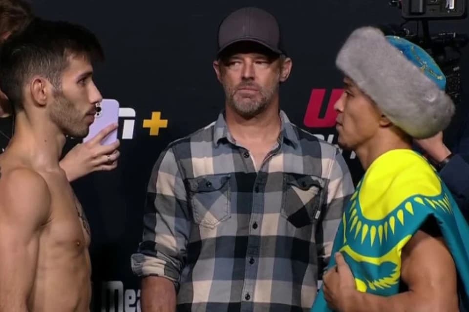 Асу Алмабаевтан жеңілген файтер UFC-ден шығарылды