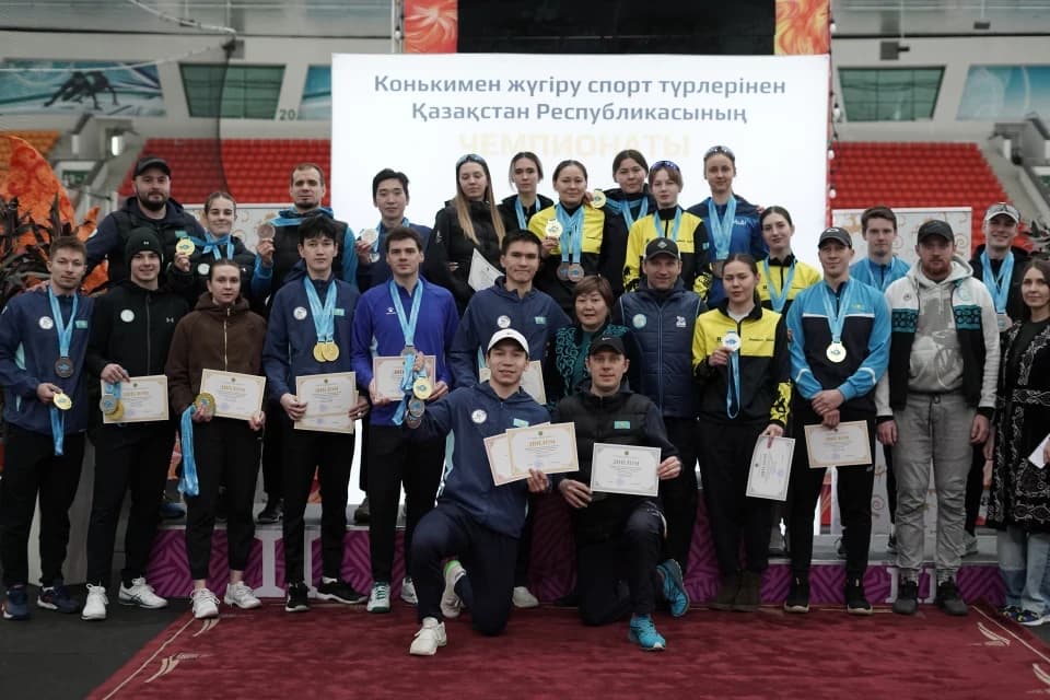 Конькимен жүгіруден ел чемпиондары анықталды