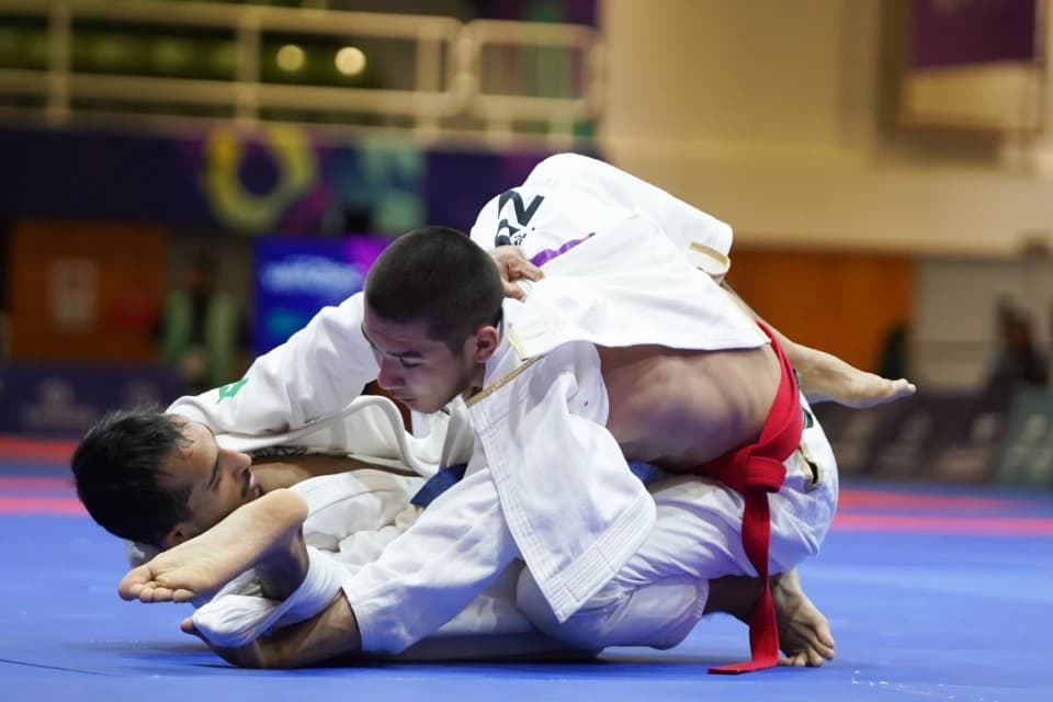 Алдияр Серик: Мой соперник по финалу стал чемпионом мира буквально неделю назад