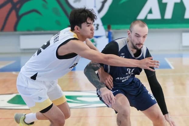 Прошел второй игровой день Кубка Казахстана по баскетболу
