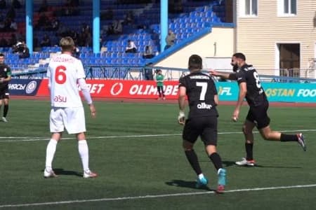 «Тобол» разгромил «Кайсар» в Кубке Казахстана