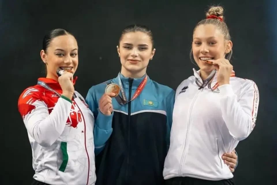 Спорттық гимнастикадан Мажарстандағы турнирде ел қоржынына 2 алтын түсті