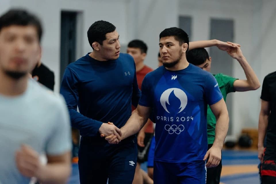 Азамат Дәулетбеков: Біздің командадағы әр балуанның жолдама алуға толық мүмкіндігі бар