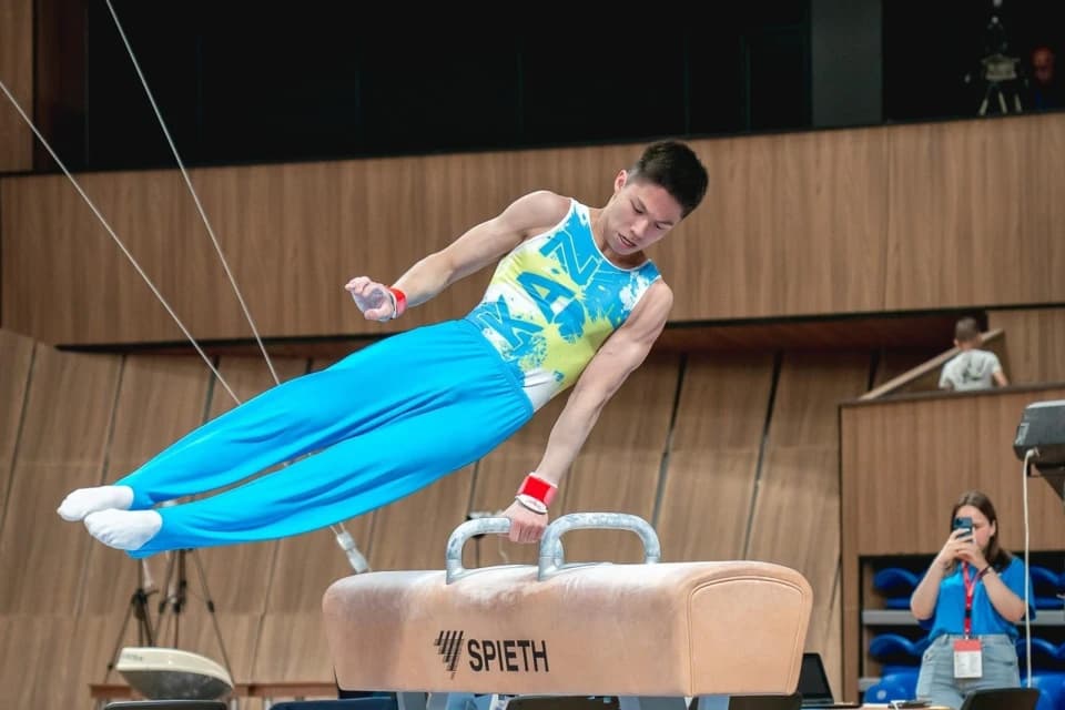 Спорттық гимнастикадан Challenge Cup кезеңі: Зейнолла Идрисов күміс медаль жеңіп алды
