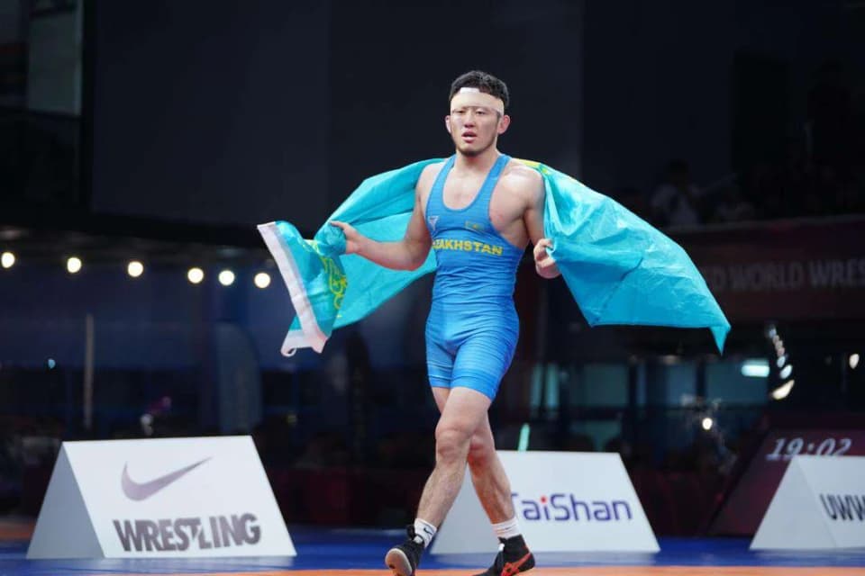 Алматбек Аманбек проиграл в схватке за брозновую медаль Чемпионата Азии