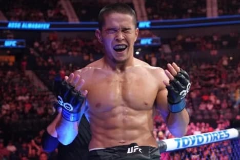 У Алмабаева новый соперник с тремя боями в UFC