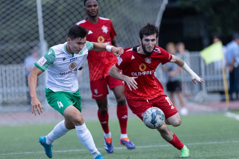 «Атырау» - «Актобе»: Стартовые составы на финал Кубка Казахстана