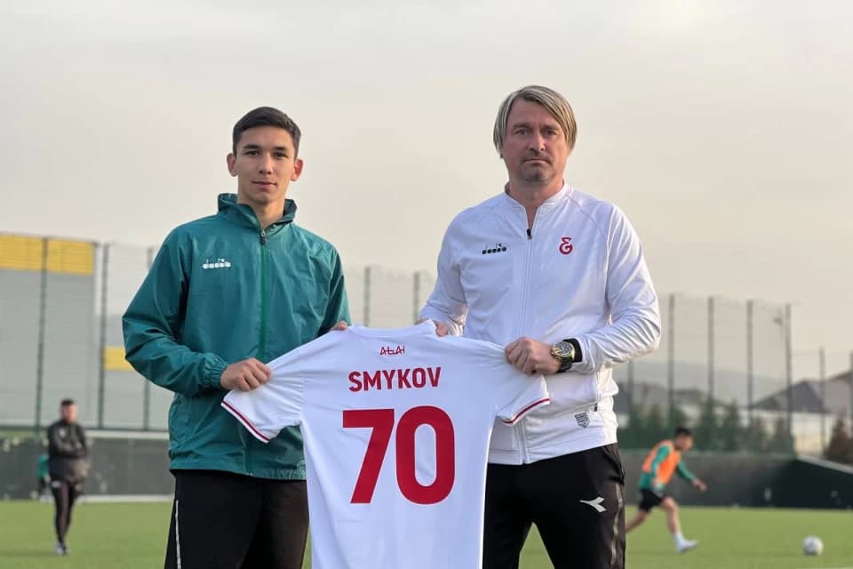 Игрок «Атырау» Смыков выбыл до конца сезона