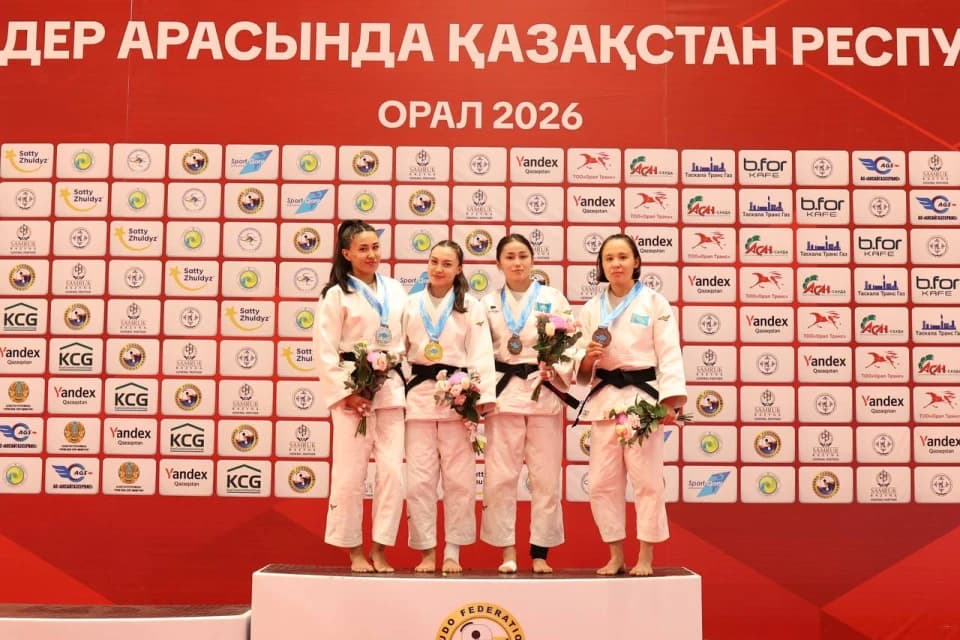 В Уральске стартовал Чемпионат Республики Казахстан по дзюдо среди мужчин и женщин