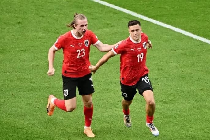 EURO - 2024: Австрия Польшадан басым түсті